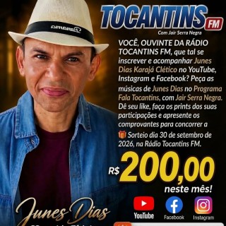Programa fala Tocantins
