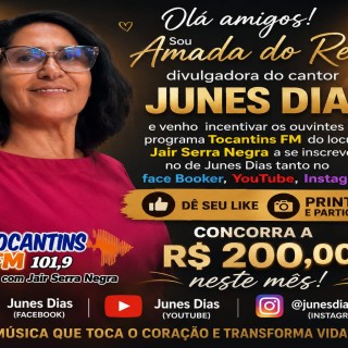 Programa fala Tocantins