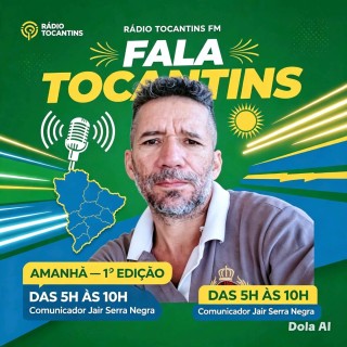 Programa fala Tocantins