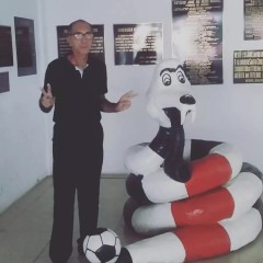 Canídé incansável